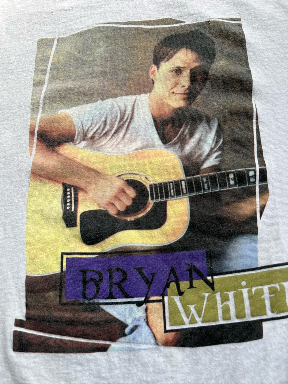 Bryan White - International Fan Club 2000 T Shirt